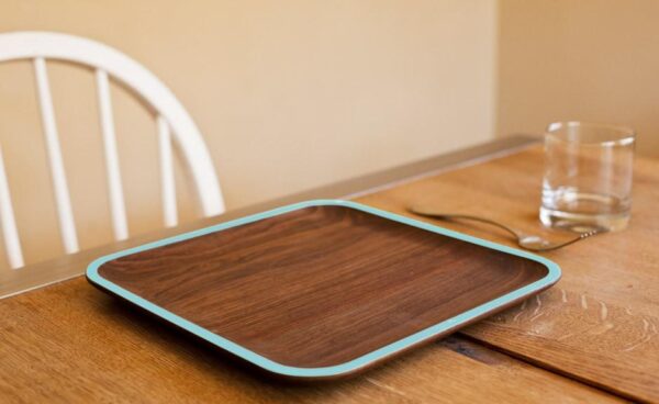 Assiette en noyer, David Rasmussen – Image 4