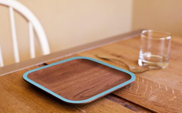 Assiette en noyer, David Rasmussen – Image 7