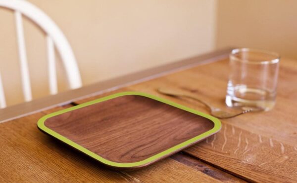 Assiette en noyer, David Rasmussen – Image 6