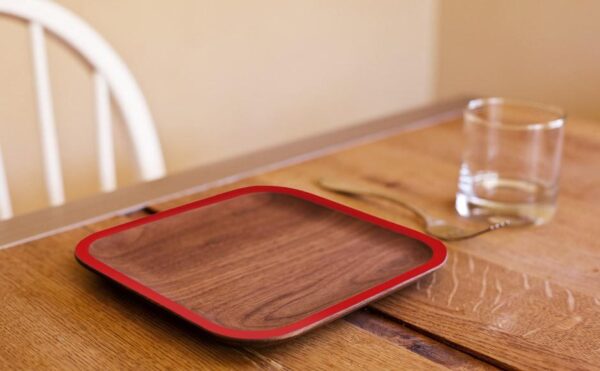 Assiette en noyer, David Rasmussen – Image 5