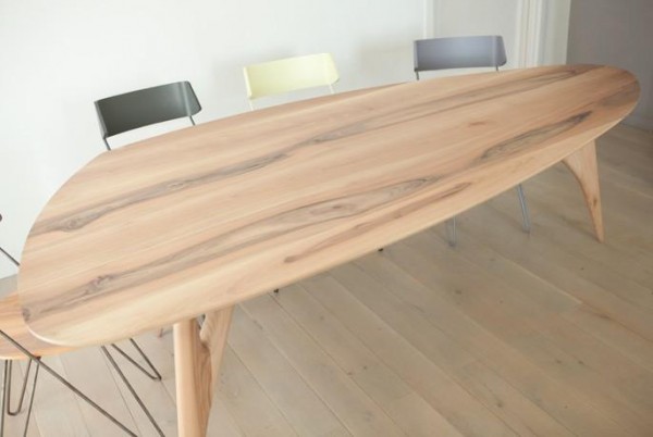 Table vintage Ted Masterpiece, Greyge – Image 10
