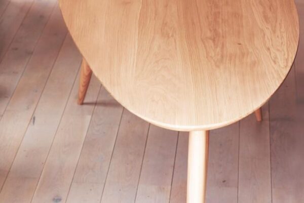 Table vintage Ted Masterpiece, Greyge – Image 3