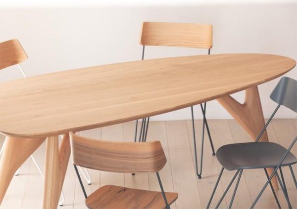 Table vintage Ted Masterpiece, Greyge – Image 4