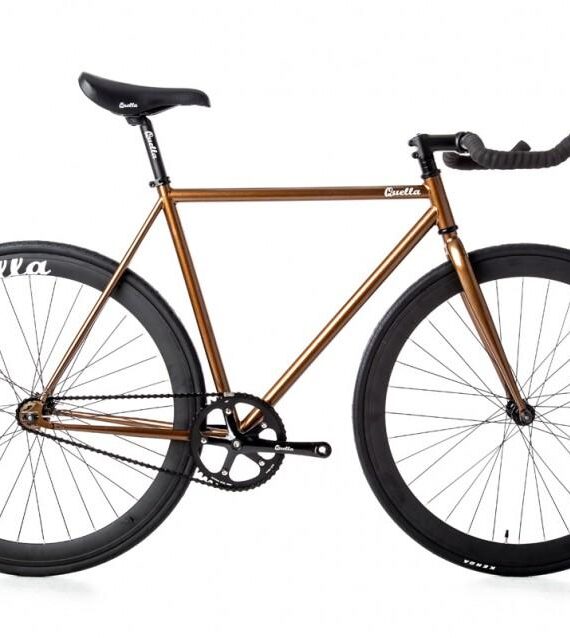 Fixie Quella One 2015 "Copper", Quella Bicycle