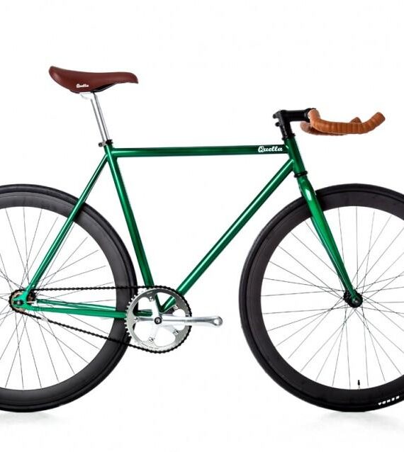 Fixie Quella One 2015 "Racing green", Quella Bicycle