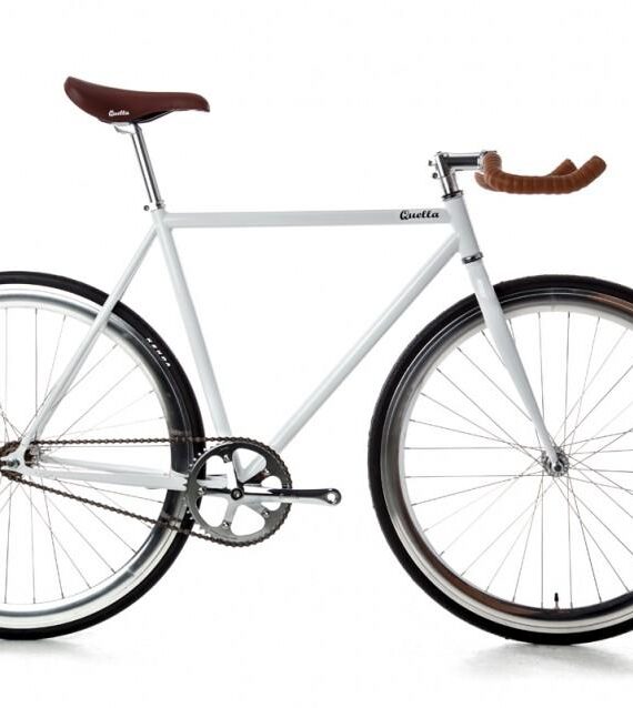 Fixie Quella One 2015 "White", Quella Bicycle