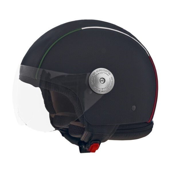Casque en cuir "Italie Line" Andrea Cardone – Image 5