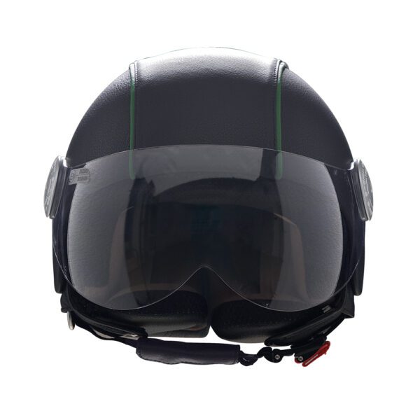 Casque en cuir "Italie Line" Andrea Cardone – Image 2