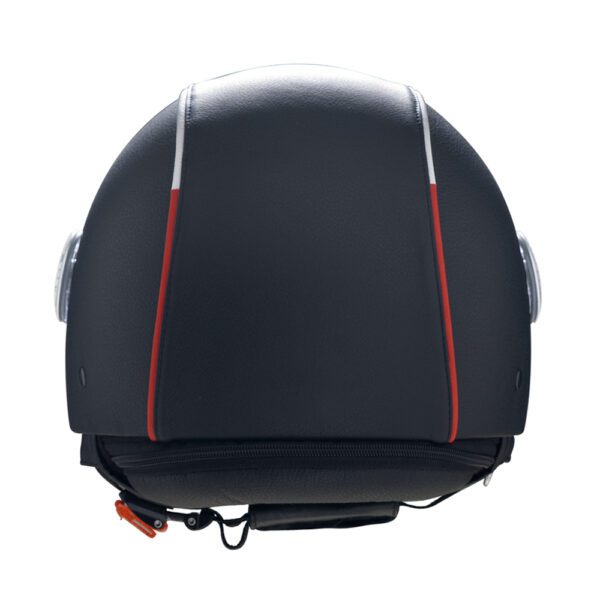 Casque en cuir "Italie Line" Andrea Cardone – Image 3