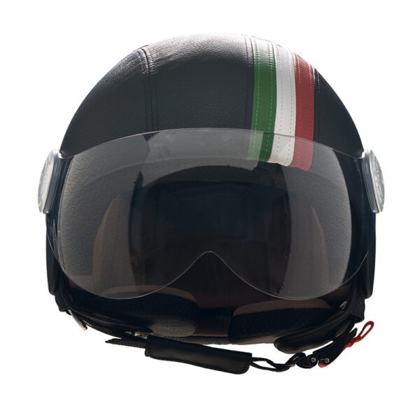 Casque en cuir "Italie" Andrea Cardone – Image 4