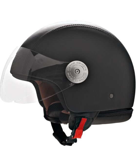 Casque en cuir "Black" Andrea Cardone