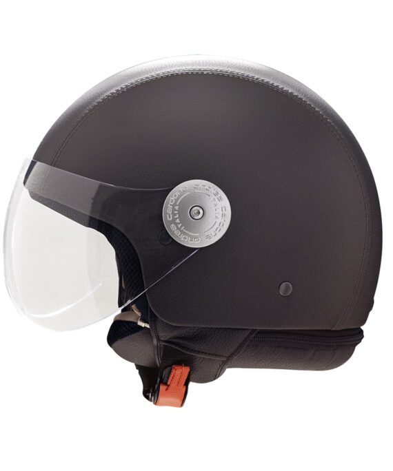 Casque en cuir "Brown" Andrea Cardone