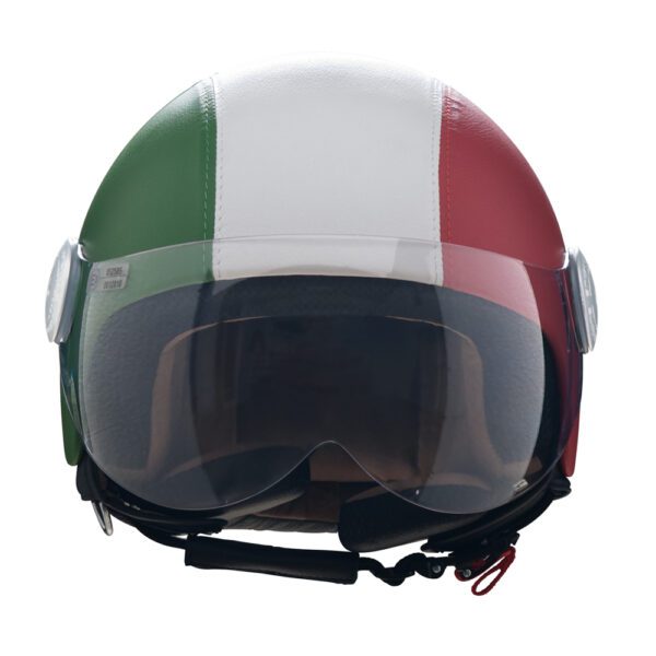 Casque en cuir "Italy" Andrea Cardone – Image 3