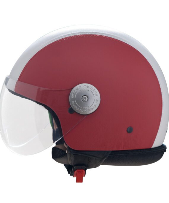 Casque en cuir "Italy" Andrea Cardone