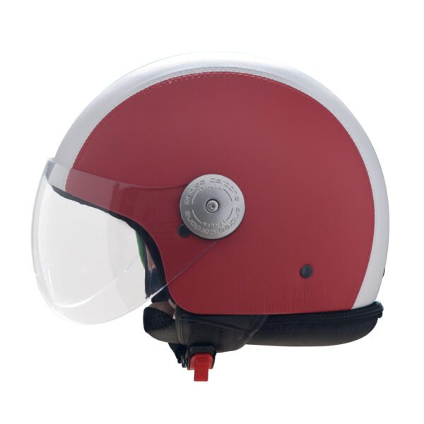 Casque en cuir "Italy" Andrea Cardone