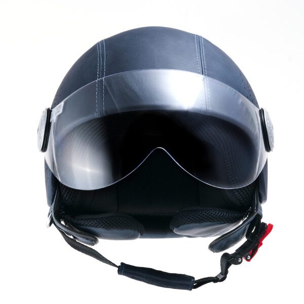 Casque en cuir "Etoile bleue" Andrea Cardone – Image 2