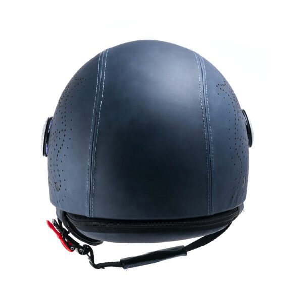Casque en cuir "Etoile bleue" Andrea Cardone – Image 3