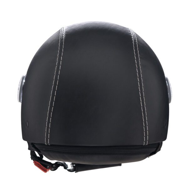 Casque en cuir "Black Vintage" Andrea Cardone – Image 3