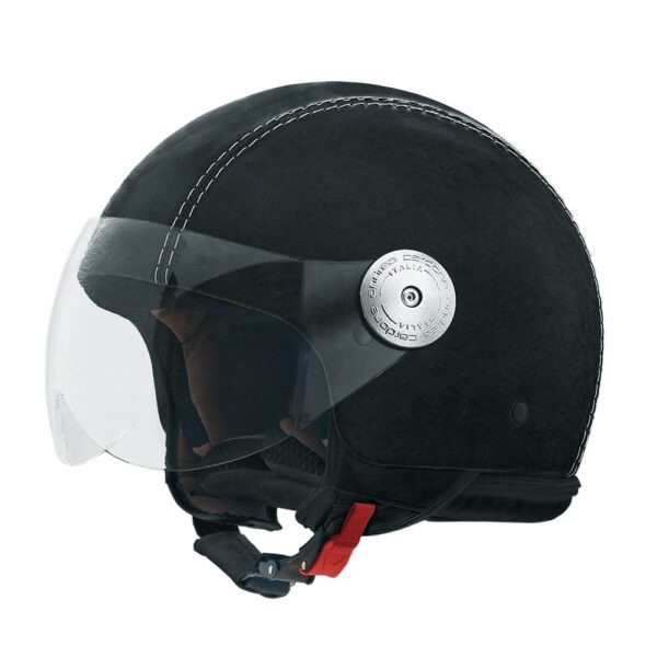 Casque en cuir "Black Vintage" Andrea Cardone – Image 4